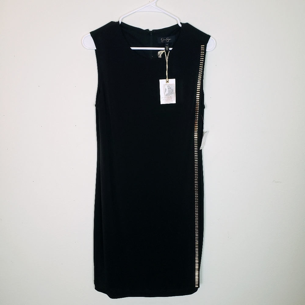 NWT Jessica Simpson Overlay Dress Size 8
